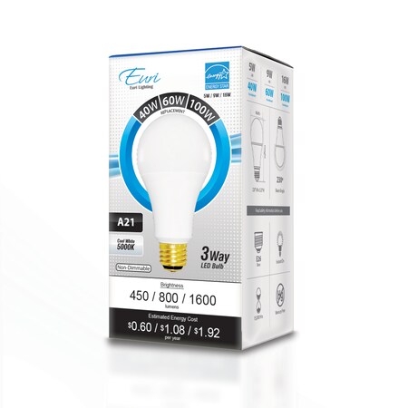 Euri Lighting LED A21 100W Non-dim/ ES EA21-1050et
